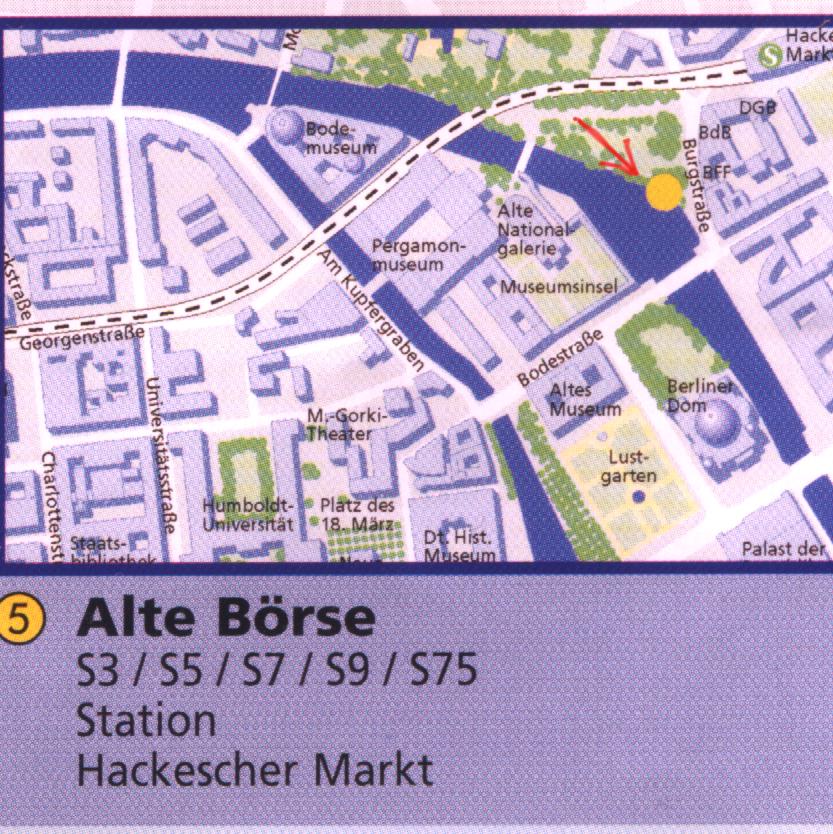 Map with Ablegestelle